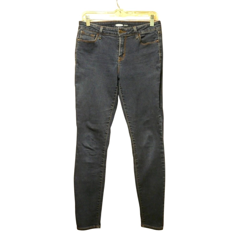 Old Navy Rockstar Super Skinny Jeans Size 6 (30 x 28)‎ Blue Stretch